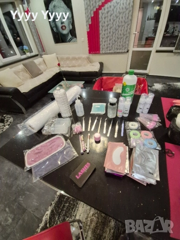 Декорация за миглопластика , снимка 5 - Продукти за маникюр - 52012283