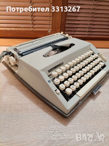 Пишеща машина Марица 23, снимка 2 - Други машини и части - 50647999