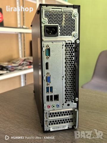 САМО днес! Lenovo ThinkCentre Edge S510 Core i5 6400| RAM 8 GB DDR4 | 120GB SSD, снимка 5 - За дома - 43746479