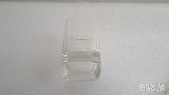 Малка квадратна стъклена чашчица, снимка 4 - Чаши - 45083738