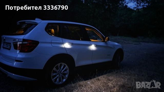 BMW X3 xDrive20d 2013 • Автомат • Поддържан, снимка 5 - Автомобили и джипове - 51032769