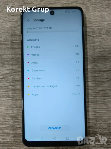 Huawei P smart 2021 128гб, снимка 6 - Huawei - 53310532