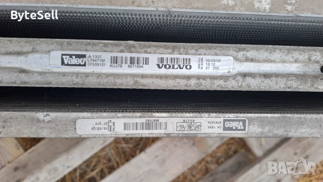 Комплект радиатори за Volvo S60 2005г, снимка 5 - Части - 51315779