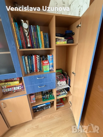 Детска секция по поръчка в отлично състояние , снимка 11 - Мебели за детската стая - 52797170