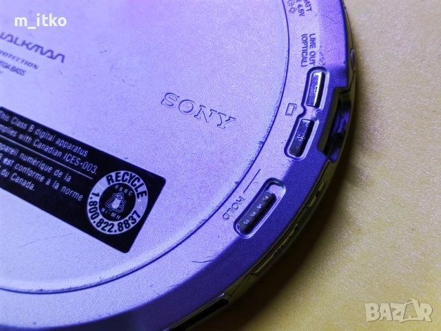 Walkman CD portable SONY Atrac3plus MP3 D-NE9 , снимка 14 - MP3 и MP4 плеъри - 51339198