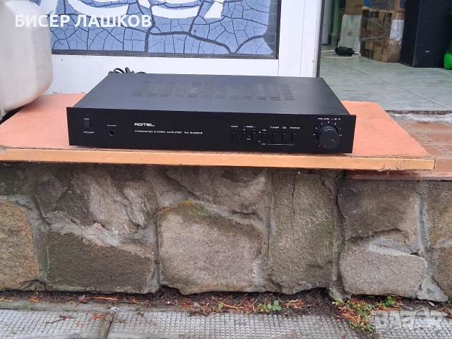 ROTEL RA-840BX2, снимка 5 - Ресийвъри, усилватели, смесителни пултове - 53224224