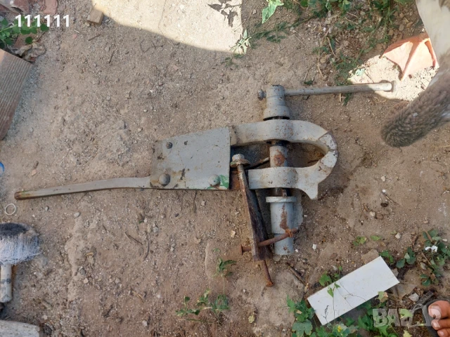 Ковашко менгеме челюсти 12см , снимка 11 - Други машини и части - 51320882