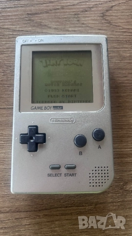 Nintendo gameboy pocket + игра