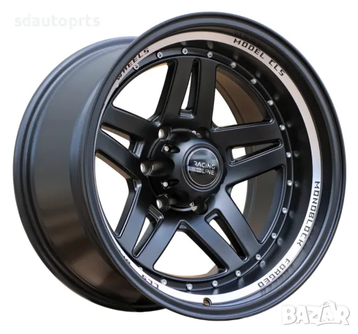 15" 4x4 Off Road Джанти 6x139,7 10J ET-44 Toyota Ram Nissan Jeep Dodge, снимка 1 - Гуми и джанти - 49217206