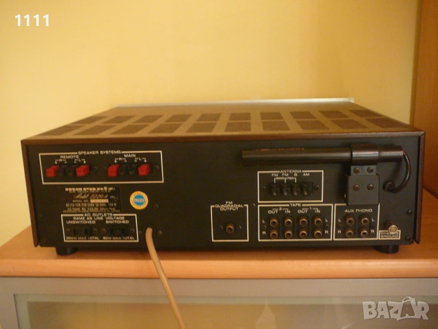 MARANTZ 2220B, снимка 7 - Ресийвъри, усилватели, смесителни пултове - 53772325