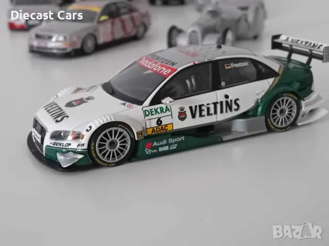 Audi A4 DTM, Q7 Q5 Audi 200 Quattro A7 Minichamps, Schuco, Brumm BOS 1:43, снимка 14 - Колекции - 46856765