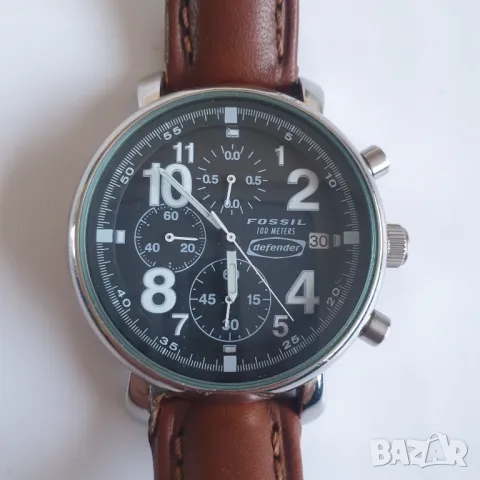 Fossil Defender Chronograph, снимка 3 - Антикварни и старинни предмети - 48557632