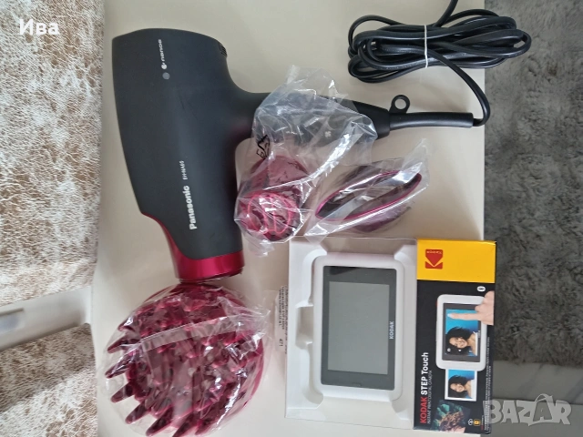 Фотоапарат +сешоар