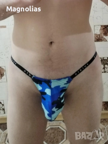 Мъжки прашки G-String камуфлаж , снимка 9 - Бельо - 53773045