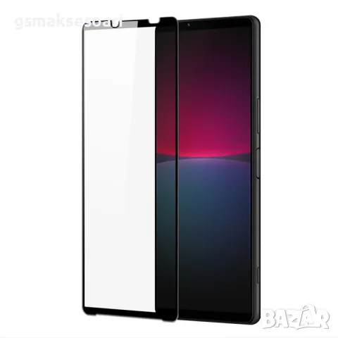 Sony Xperia 10 V / 5 V / 1 V / 10 IV / 5 IV / 1 IV - Стъклен Протектор, снимка 3 - Фолия, протектори - 47220017