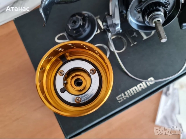 Макара Shimano Stella 2500 FD 2008, снимка 2 - Макари - 52532707