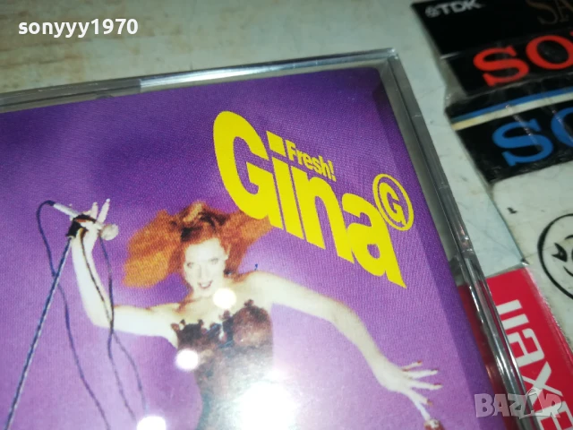 заявена-GINA G/FRESH-ORIGINAL TAPE 0606251057, снимка 7 - Аудио касети - 50571210