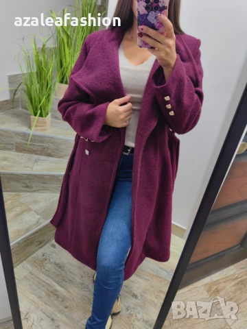 Дамско палто, снимка 6 - Палта, манта - 52364359