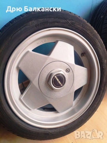 Джанти Борбет А, 15 цола, снимка 5 - Гуми и джанти - 52327912