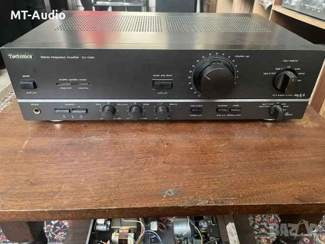  Technics SU-V460, снимка 2 - Ресийвъри, усилватели, смесителни пултове - 53168728