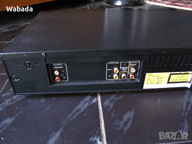 Рядко намиращ се плейър Philips CD630 CD-630 TDA1541A в оригинално състояние (1989), снимка 12 - Декове - 47511893