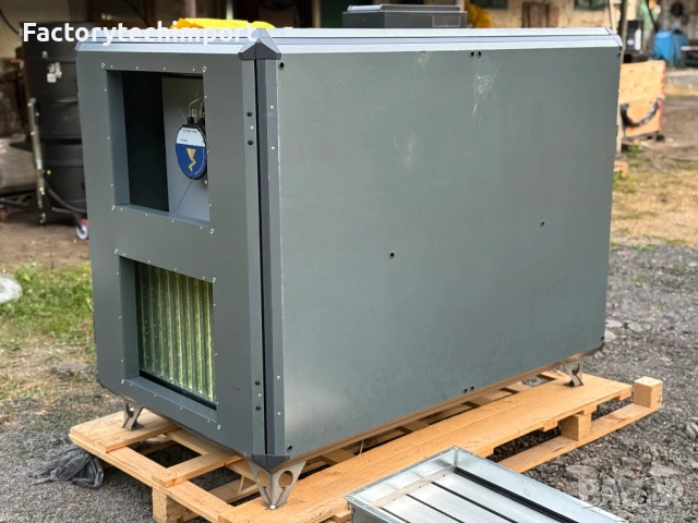 вентилационна система Systemair Topvex SR35-L – Рекуперативна BVU система, снимка 5 - Други машини и части - 50884877