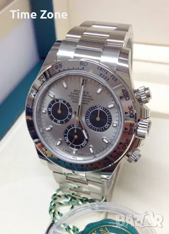 Rolex Cosmograph Daytona 40mm White Gold "Racing Dial" Automatic Различни Варианти, снимка 15 - Мъжки - 48183419