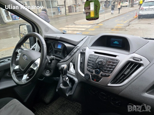 Ford Transit Custom 2.2/ 125к.с Цена до края на месеца, снимка 5 - Автомобили и джипове - 53810216