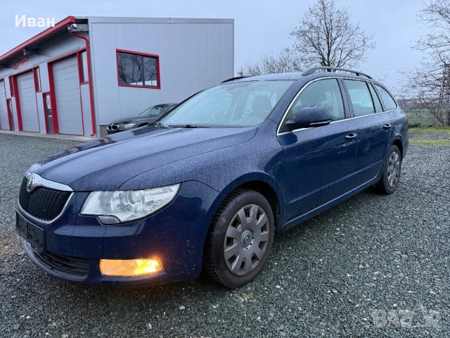 Skoda Superb * 2.0TDI* 140HP* NAVI* EURO 5*
