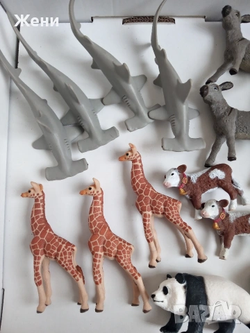 💖Оригинални Schleich McDonald's фигурки на животни, приказни герои и смърфове , снимка 2 - Фигурки - 47671167