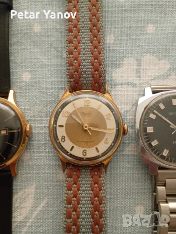 Часовници (мъжки) механични. Kienzle, Чаика, Ракета, wastok, bifora, снимка 5 - Мъжки - 50150223