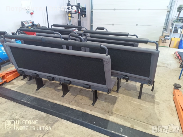 Седалки за бус 23 броя, снимка 10 - Части - 51488805