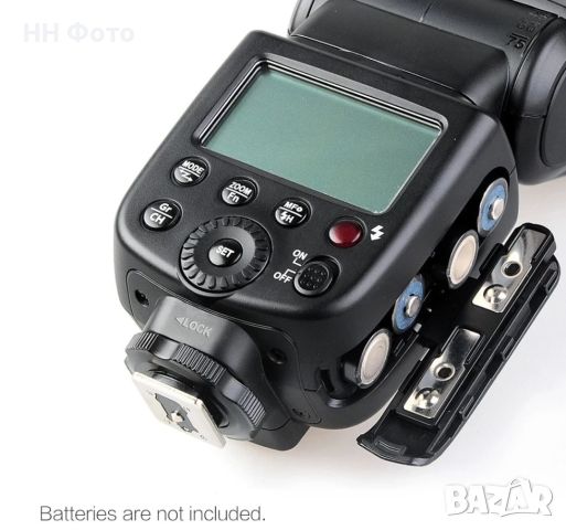 Светкавица Godox TT600 за Canon, Nikon, Pentax, Olympus и други, снимка 5 - Светкавици, студийно осветление - 46359208