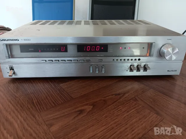 GRUNDIG T 3000 Стерео Тунер, снимка 8 - Радиокасетофони, транзистори - 46956391