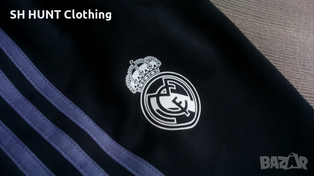 Adidas FC Real Madrid Kids Football Pants Размер 13-14 г / 164 см детска футболна долница 57-66, снимка 7 - Детски анцузи и суичери - 53296606