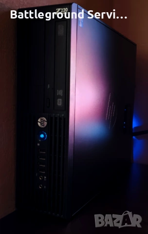 HP WorkStation Z220 отличен! , снимка 2 - Геймърски - 53444439