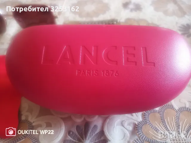 Маркови дамски очила LANCEL., снимка 7 - Слънчеви и диоптрични очила - 49234260