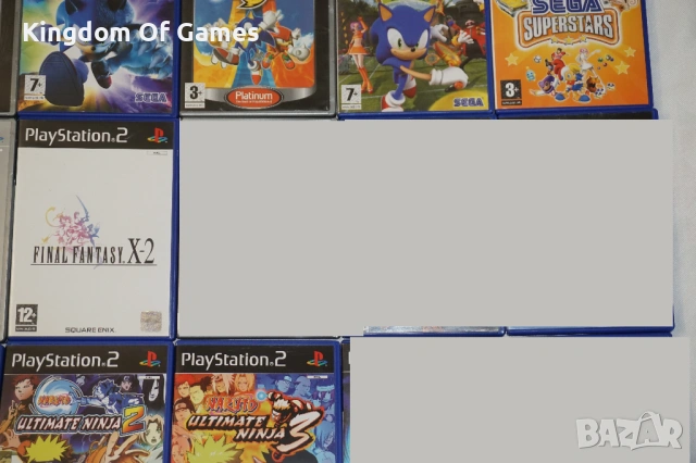 Игри за PS2 /Sonic Mega Collection Plus/Sonic Unleashed/Sonic Heroes/Ratchet Gladiator/Naruto 2 3/, снимка 4 - Игри за PlayStation - 54097135