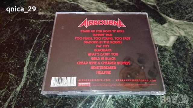 Airbourne - Runnin wild, снимка 2 - CD дискове - 45396290