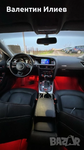 Audi a5 sportback , снимка 10 - Автомобили и джипове - 53989260
