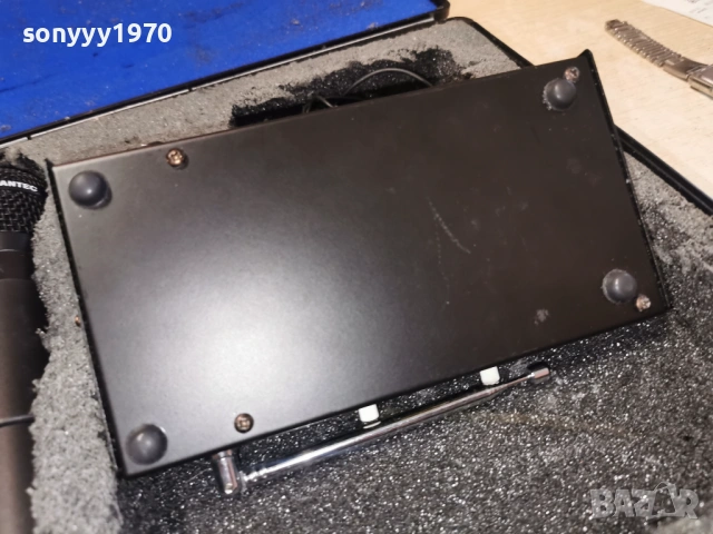 TRANTEC LONDON ENGLAND-ПРИЕМНИК ЗА МИКРОФОН 2402261830, снимка 2 - Микрофони - 53609272