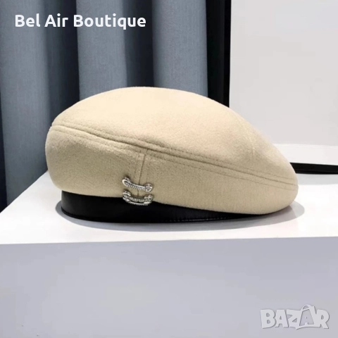 Дамска шапка, барета