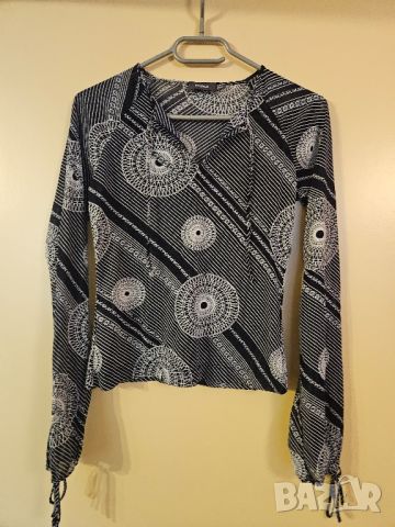 MEXX,  ефирна блуза, снимка 8 - Корсети, бюстиета, топове - 45385190