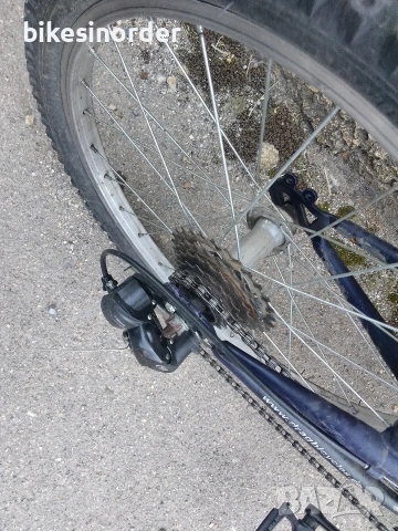 Детски велосипед със скорости 20 цола, снимка 5 - Велосипеди - 54186235