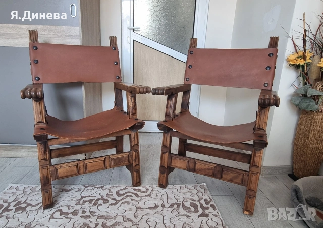 Старинни винтич столове, снимка 2 - Столове - 53971093