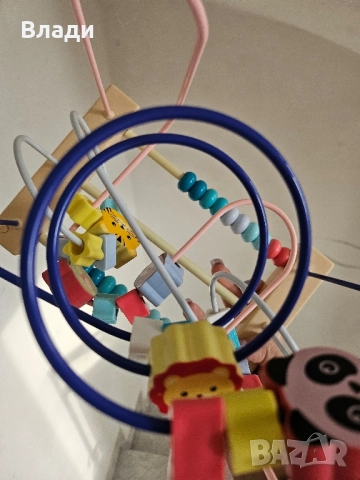 детска Плетеница за Развиване на Фината Моторика, снимка 2 - Образователни игри - 52084469