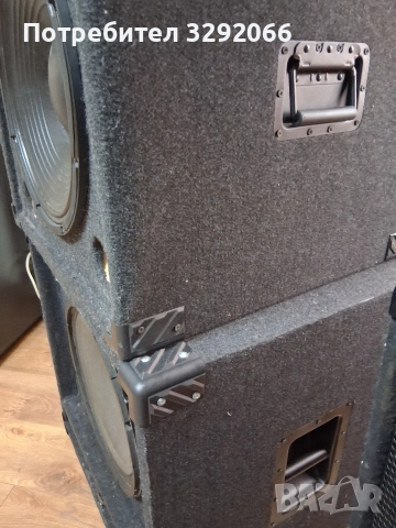 музика 2 15 ича и 2 бас каси +стъпало Behringer Km 1700, снимка 3 - Тонколони - 52663590