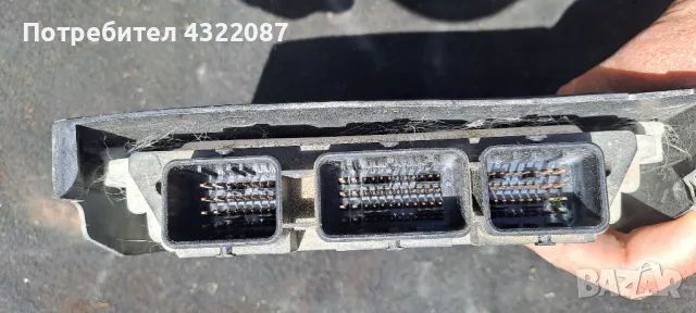 Компютър двигател ECU от Пежо 1007 / Peugeot 1007 1.6I 16V 110к.с NFU , снимка 4 - Части - 50367647