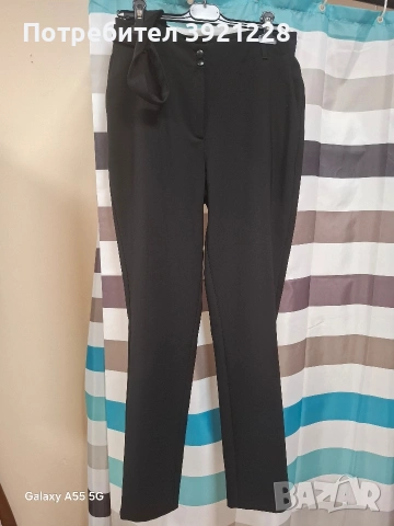 Дамски панталон с колан