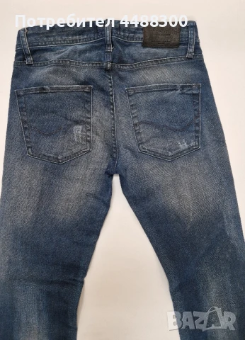 Мъжки дънки Jack & Jones, slim fit, снимка 5 - Дънки - 50488719